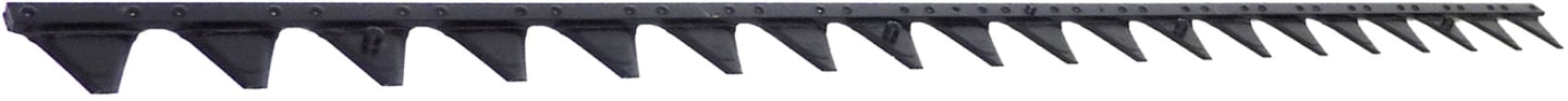 ESM Mähmesser 145 cm, ohne Verstärkung, Obermesser, für Hobby-Universalbalken Balkenmäher Agria, 262 0120