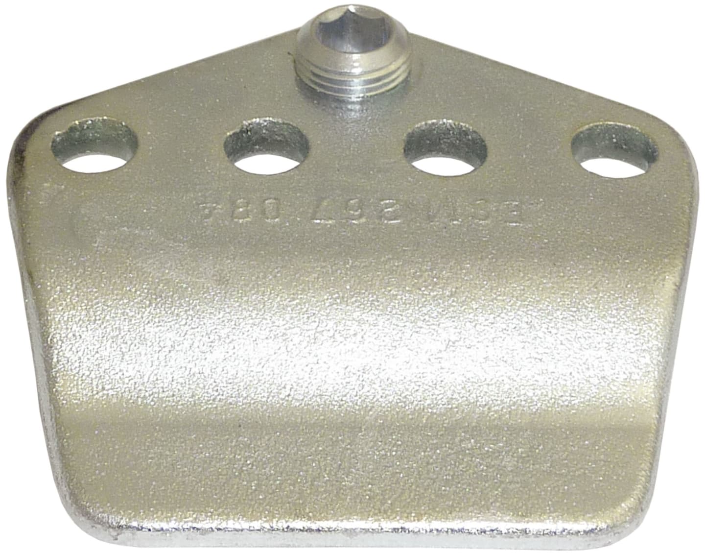 ESM Messerhalter 5 x Bohrung, fünfeckig, abgerundet, gesickte Löcher, für Agria, ESM, 267 0840