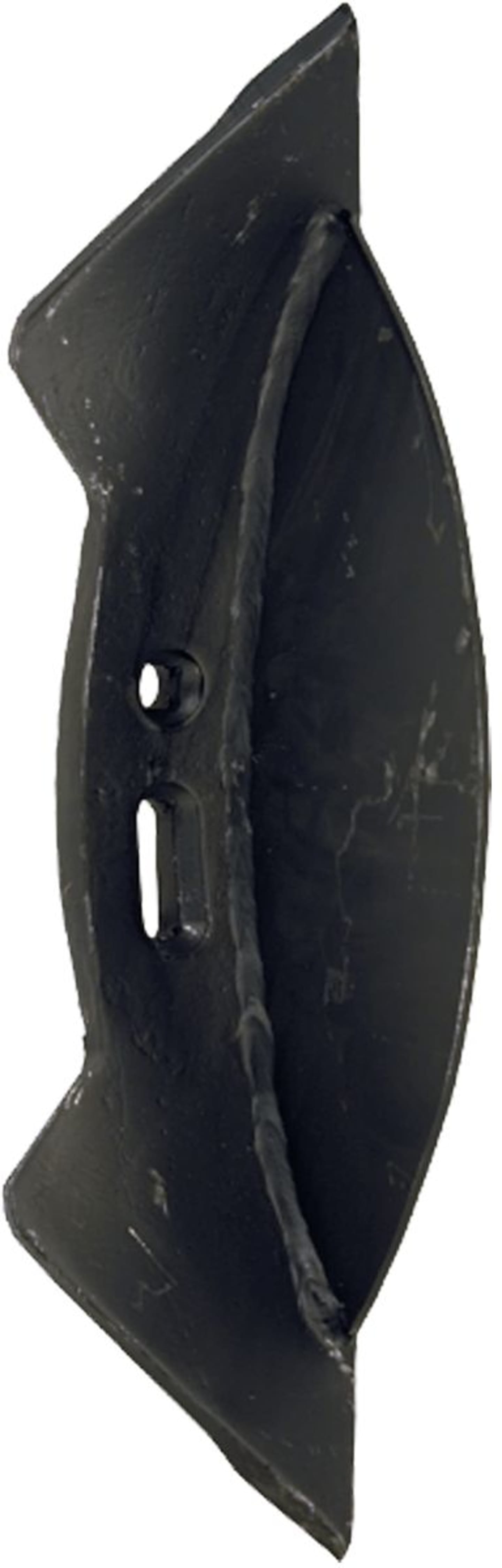 Frank Doppelherzrandschar 130 mm, Abstand Bohrungen 44,5 – 75 mm, Radius 300 mm