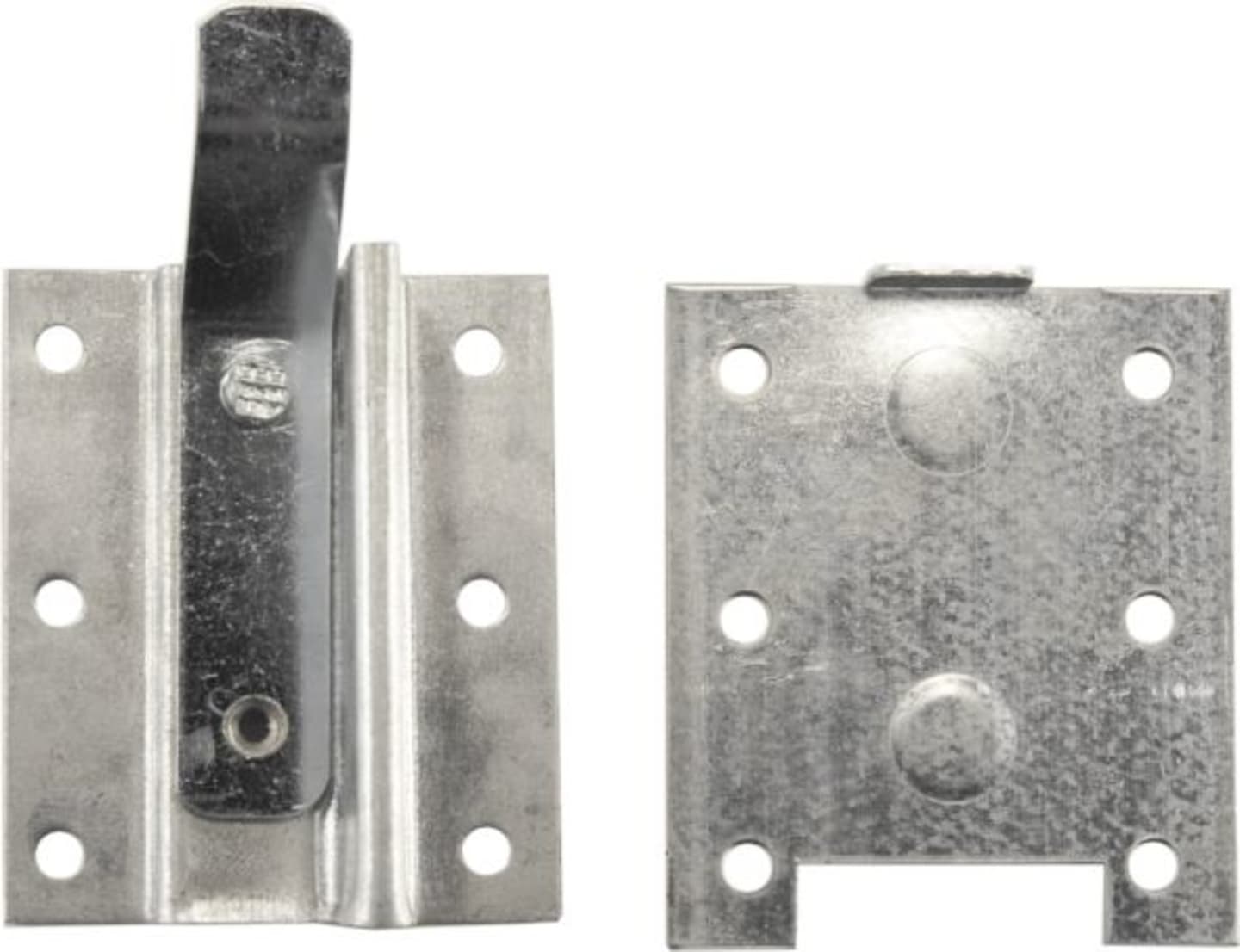 GEKA Blechteil hinten links, für Winkelhalter (Best. Nr. 10065179)