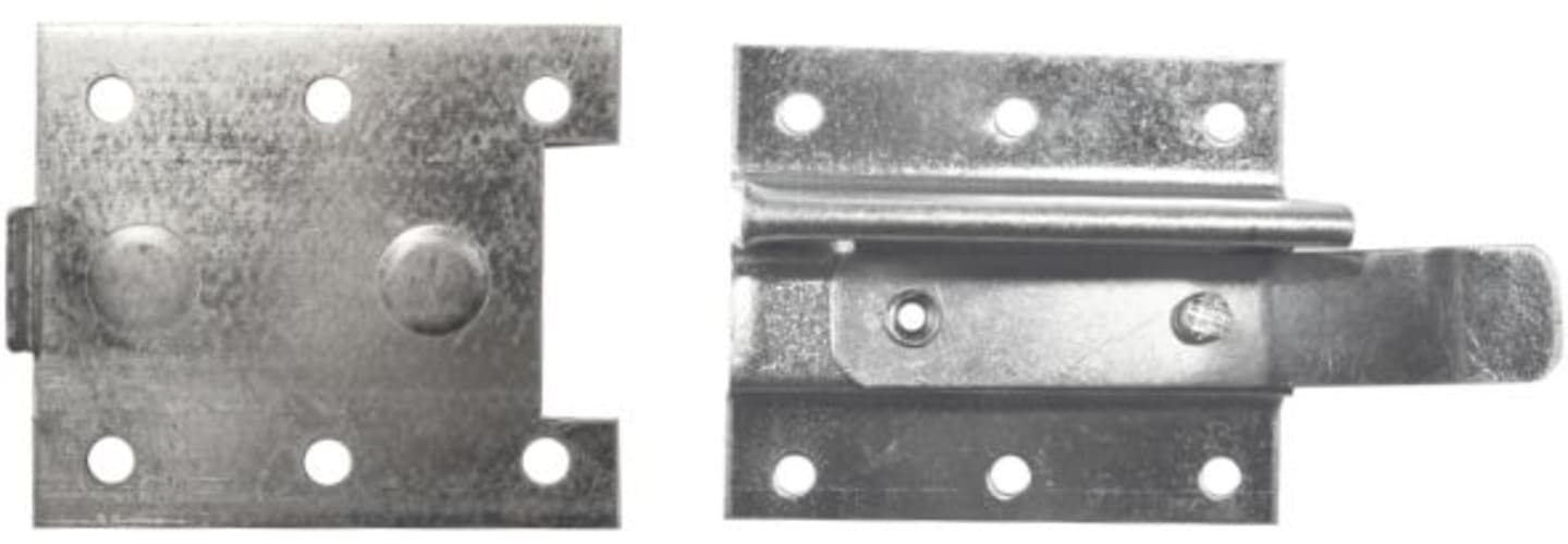 GEKA Blechteil hinten rechts, für Winkelhalter (Best. Nr. 10065179)