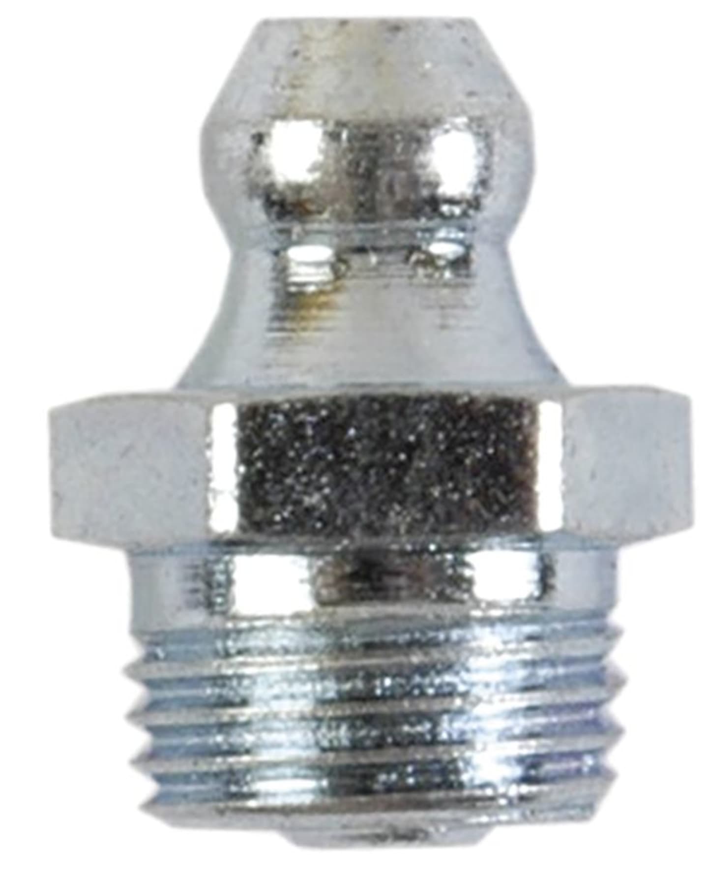 SAMOA® Schmiernippel "H1" M 6 x 1 AG gerade, DIN 71412, Stahl verzinkt, 12112