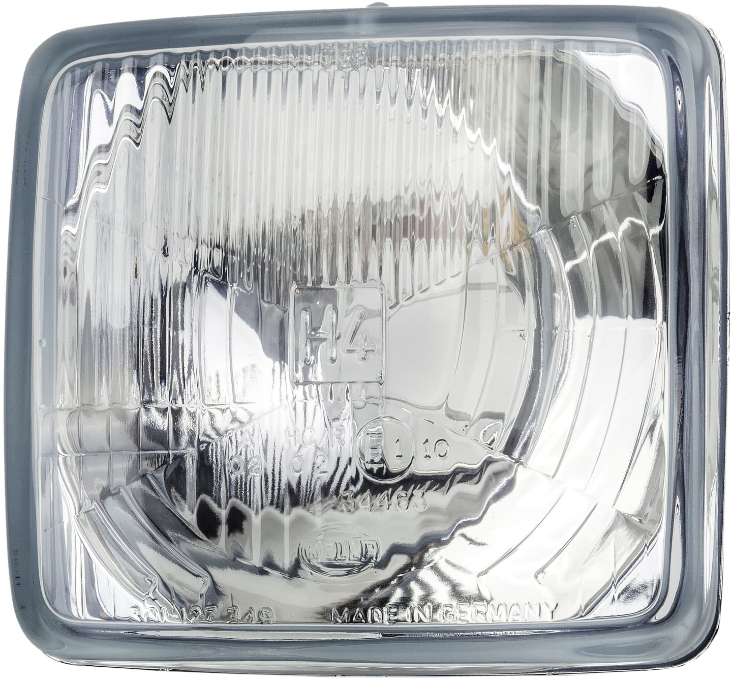 Hella® Scheinwerfereinsatz Halogen H4, für Hauptscheinwerfer Traktor Case IH, Fendt Farmer, Favorit, Geräteträger, 1AA 127 473-015