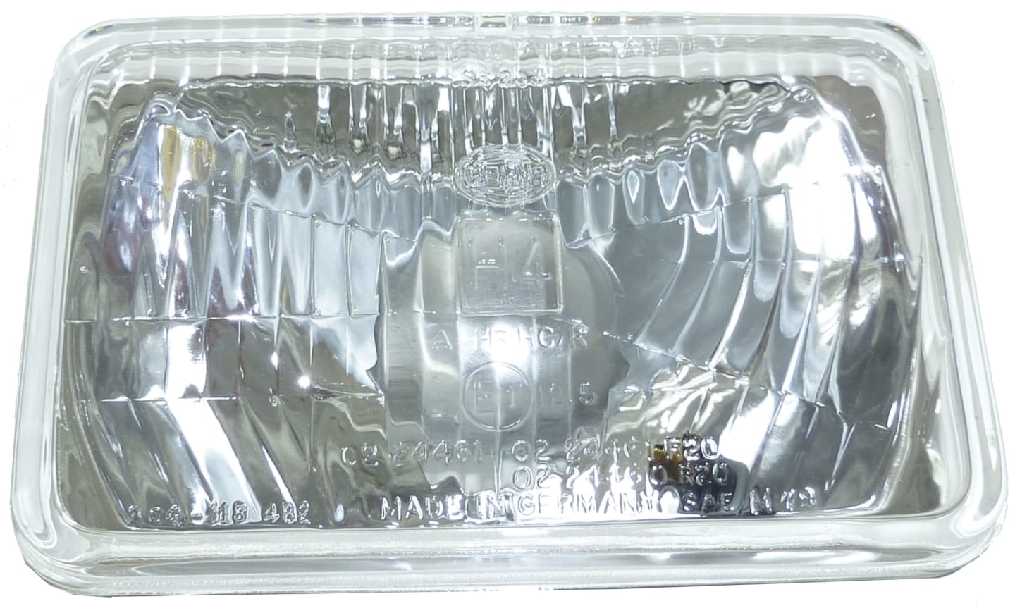 Hella® Scheinwerfereinsatz Halogen H4; T4W, für Hauptscheinwerfer Multicar, 1AB 003 177-071