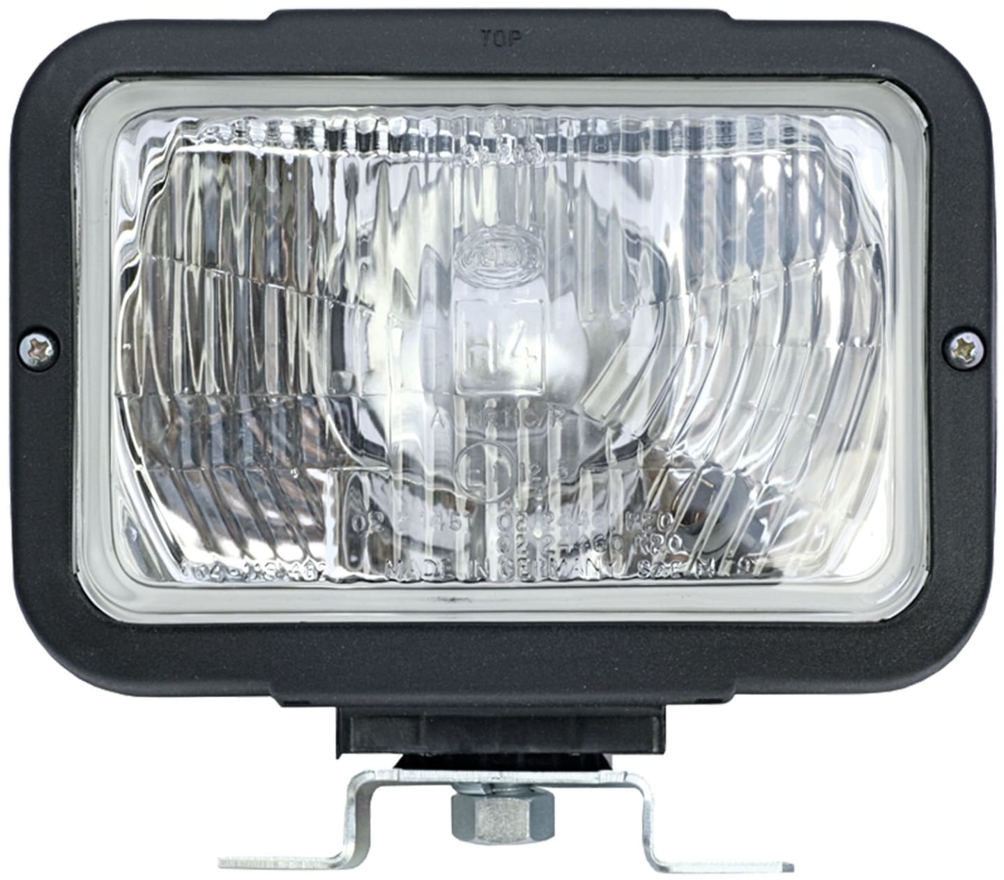 Hella® Hauptscheinwerfer links/rechts, Halogen H4; T4W, 12 V; 24 V, 194 x 168 x 122 mm, quadratisch, 1AB 004 231-001