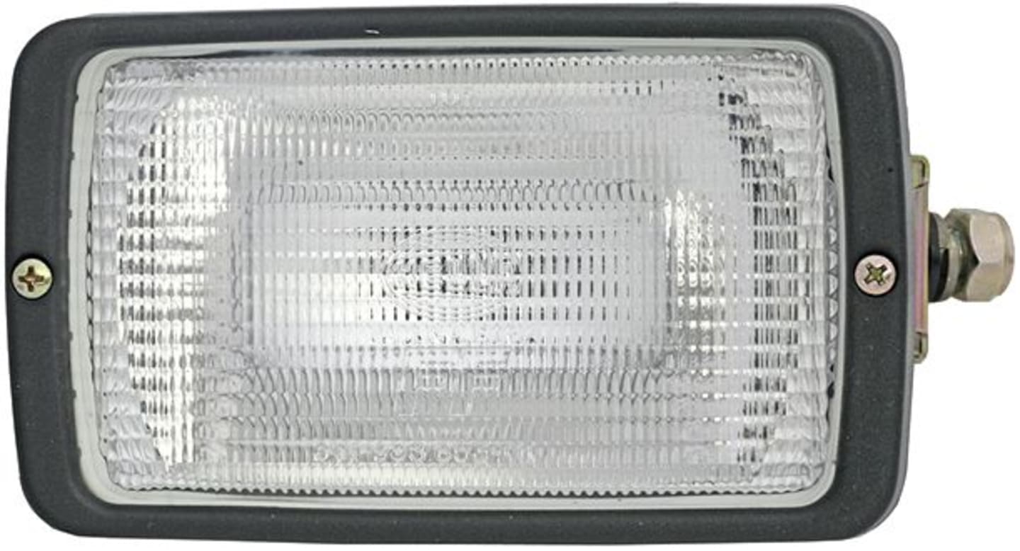 Hella® Arbeitsscheinwerfer "Picador 6875 FF", 12 – 24 V, für flood – großflächige, nahe Ausleuchtung, Anbau, 1GA 006 875-001
