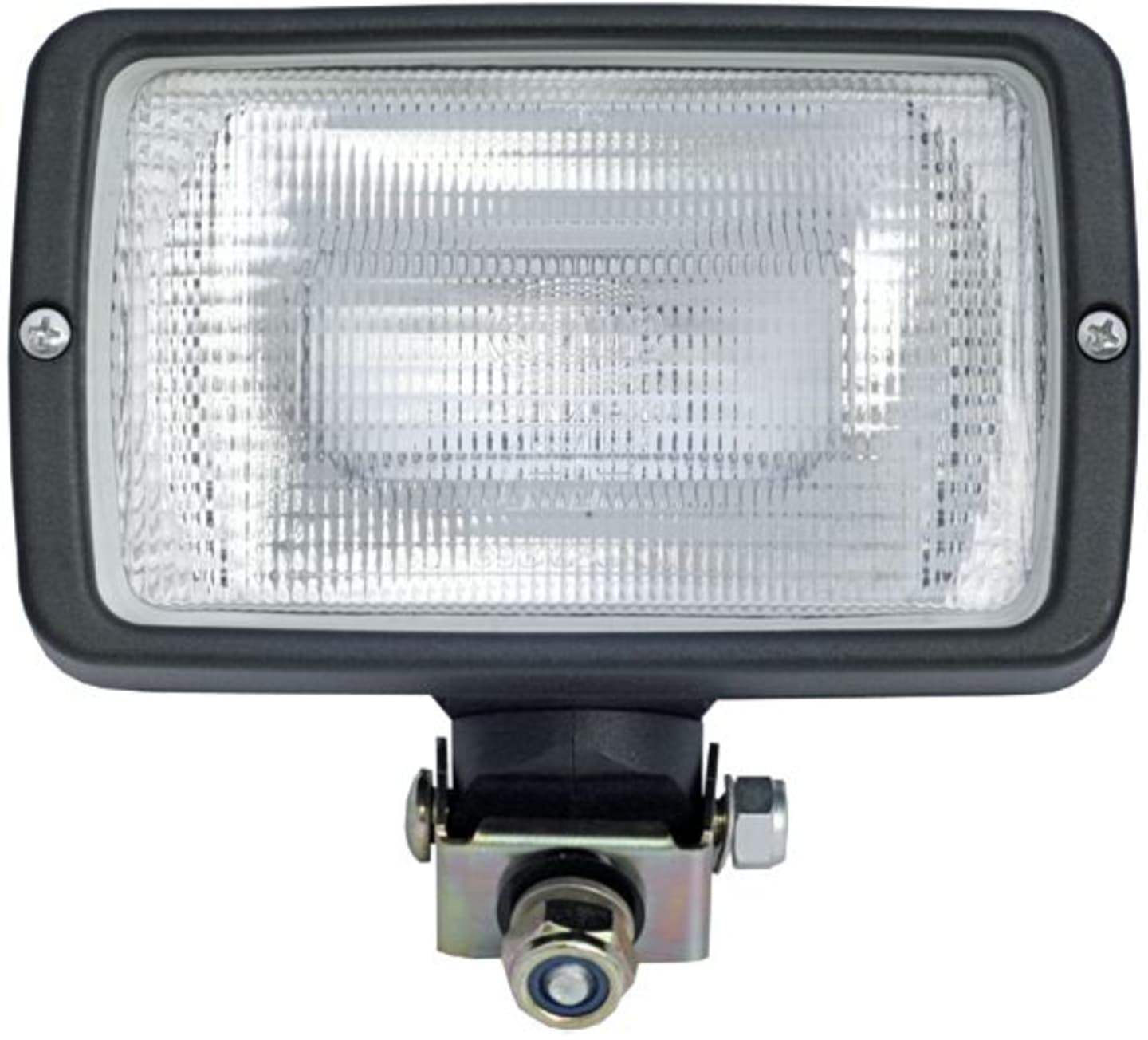 Hella® Arbeitsscheinwerfer "Picador 6876 FF", 12 – 24 V, für flood – großflächige, nahe Ausleuchtung, geschraubt; stehend, 1GA 006 876-001