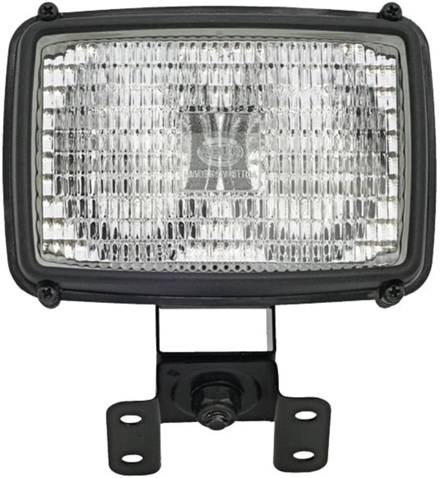 Hella® Arbeitsscheinwerfer "Double-Beam FF", 12 – 24 V, für flood – großflächige, nahe Ausleuchtung, hängend; stehend