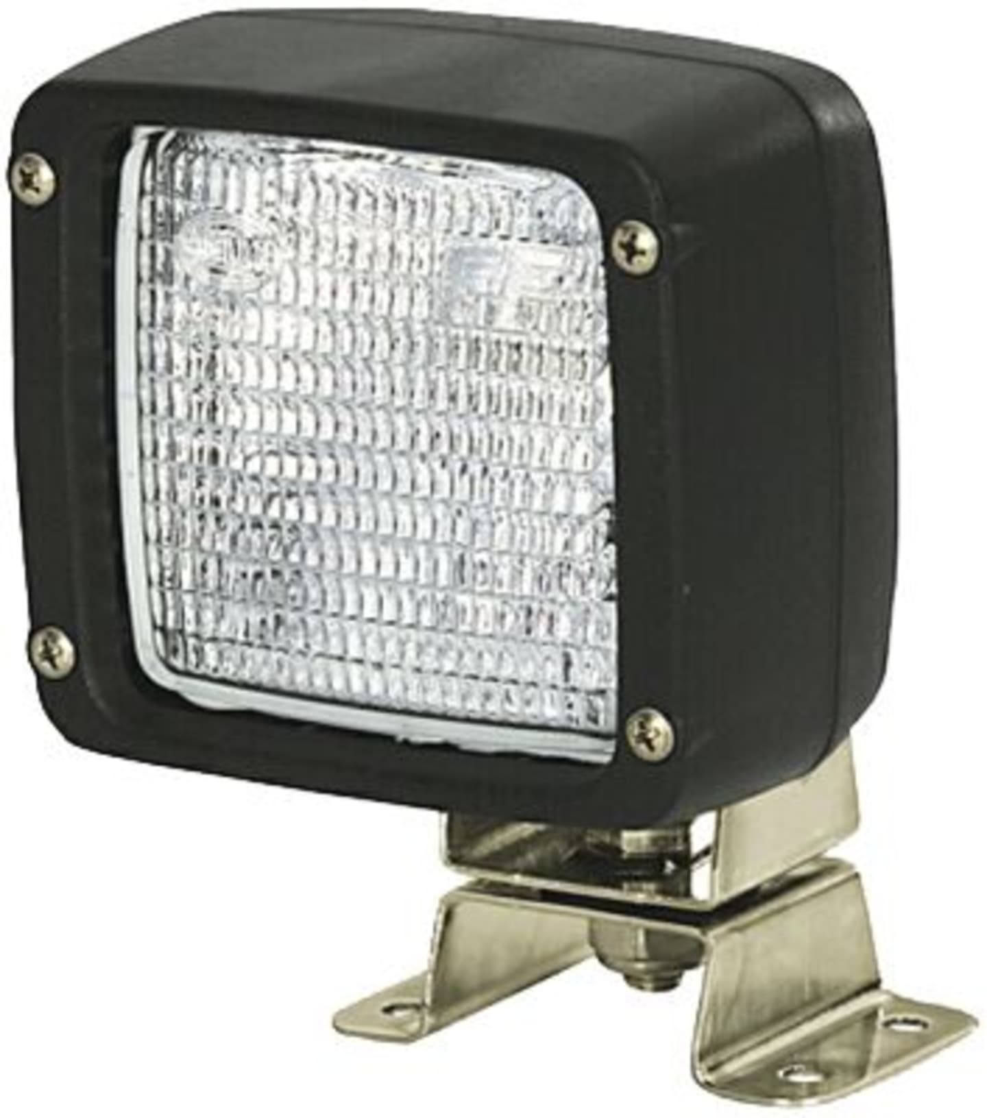 Hella® Arbeitsscheinwerfer "Ultra Beam Heavy Duty FF", 12 – 24 V, für flood – großflächige, nahe Ausleuchtung, hängend; stehend, 1GA 007 506-011