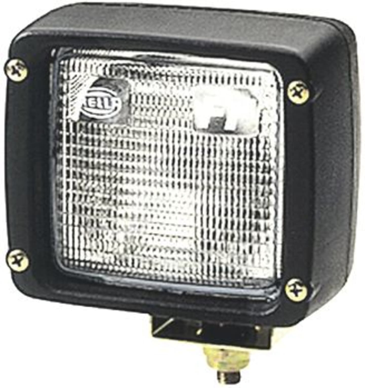 Hella® Arbeitsscheinwerfer "Ultra Beam Standard FF", 12 – 24 V, für flood – großflächige, nahe Ausleuchtung, stehend; geschraubt