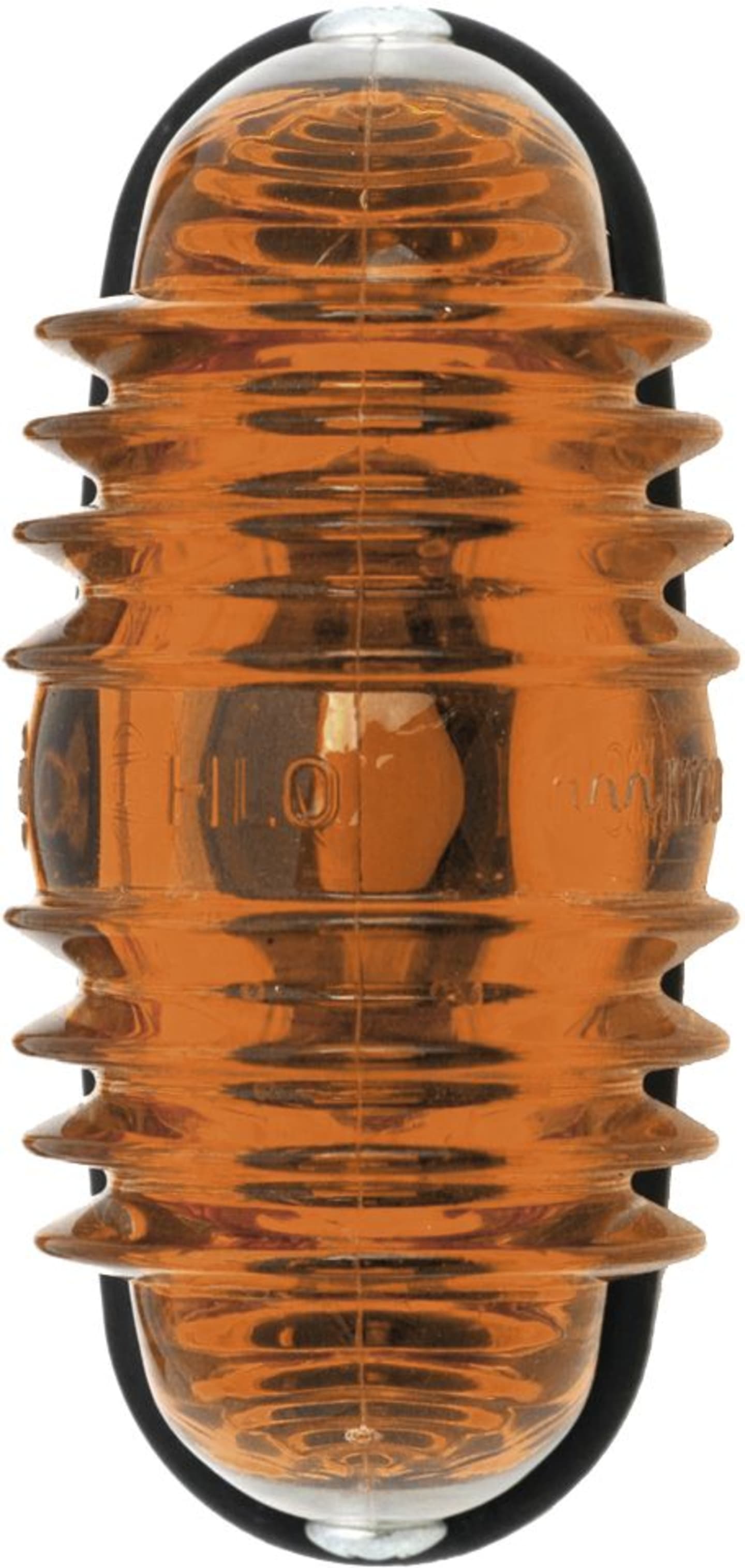 Hella® Blinkleuchte oval, vorn/hinten links/rechts, 83 x 40 x 41 mm, mit chrombrillantem Rand, Befestigung Anbau; senkrecht; 2 St. Schraube M 4, 2BA 001 227-201