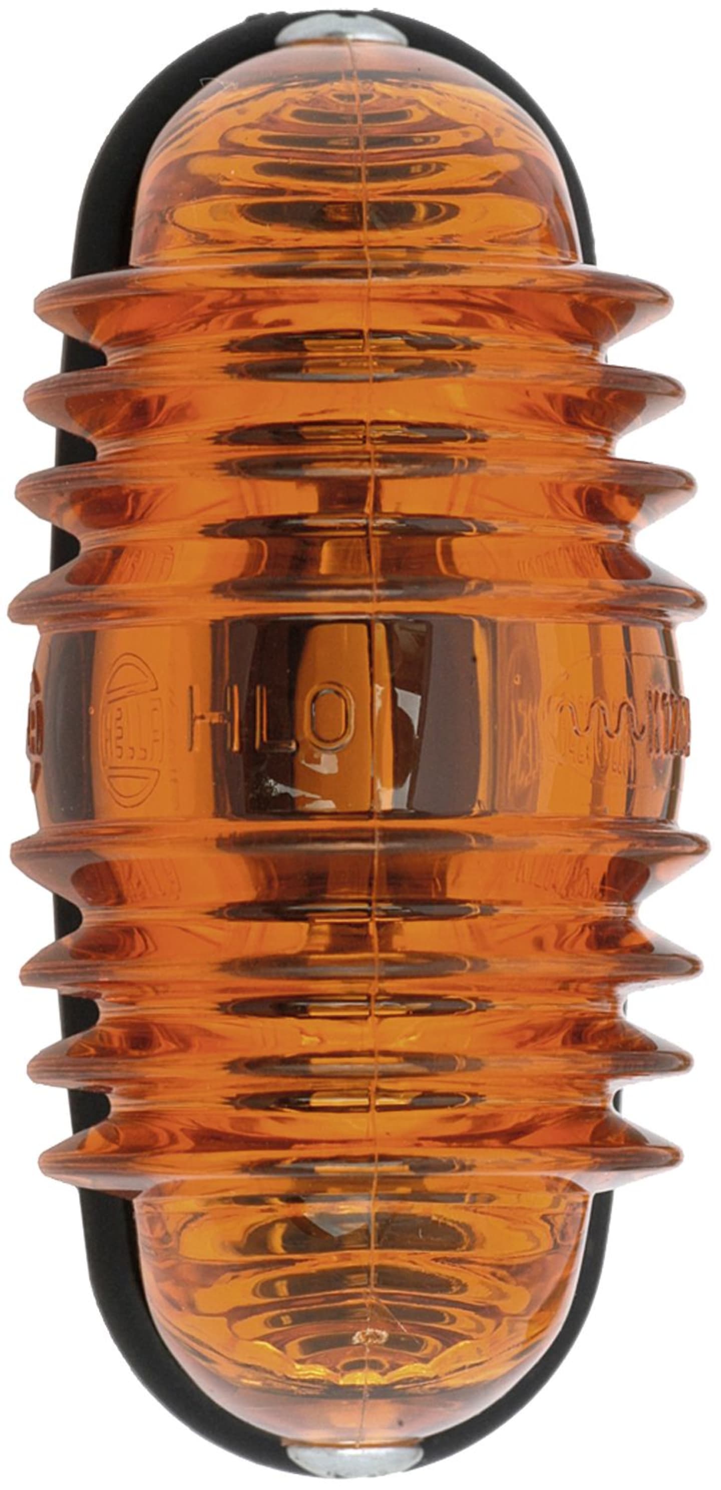 Hella® Lichtscheibe oval, 83 x 40 mm, für Blinkleuchte (Best. Nr. 10066821) ohne chrombrillanten Rand, 9EL 074 484-031