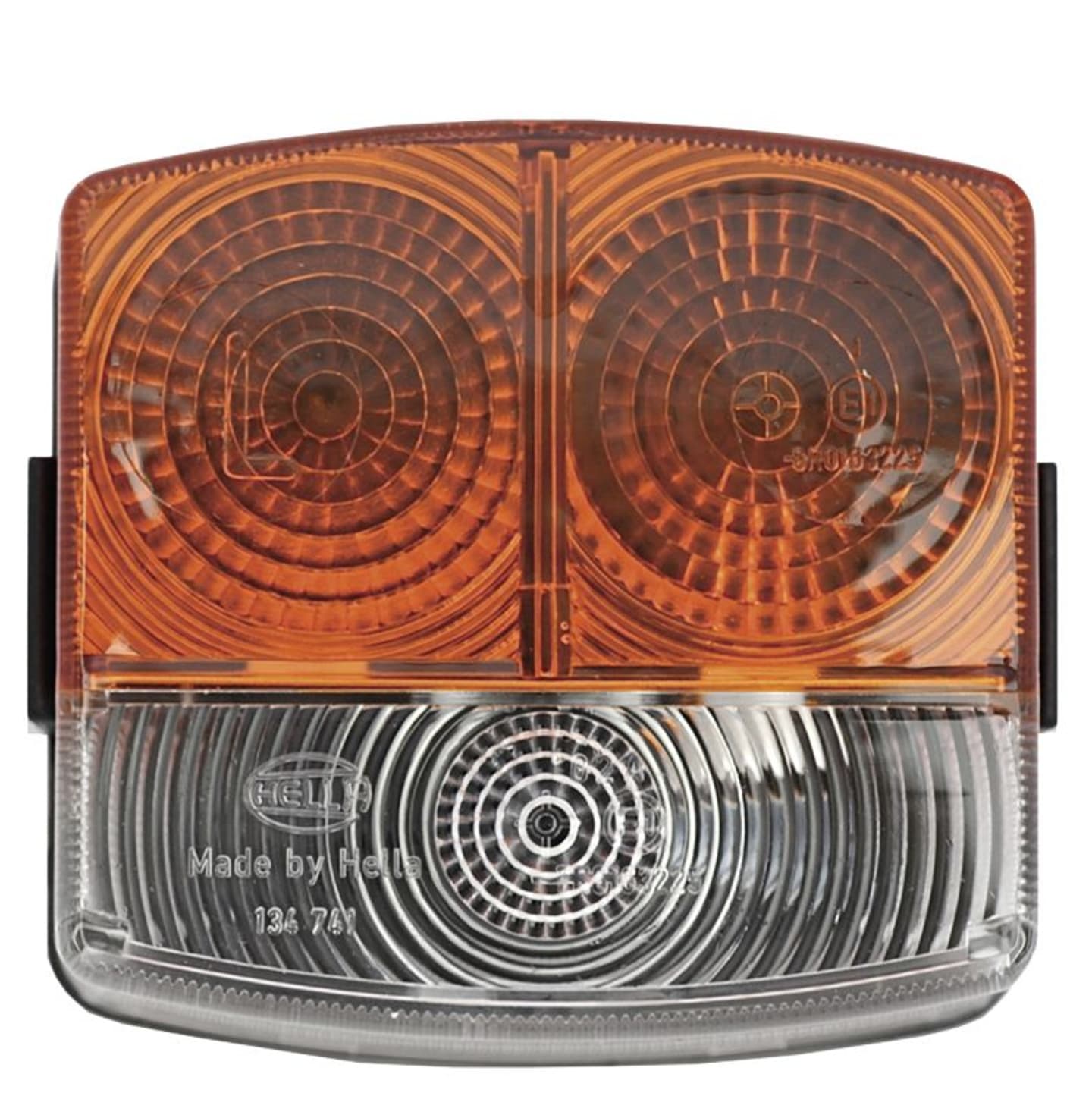 Hella® Lichtscheibe quadratisch, links/rechts, 95 x 90 mm, für Blink-Positionsleuchte