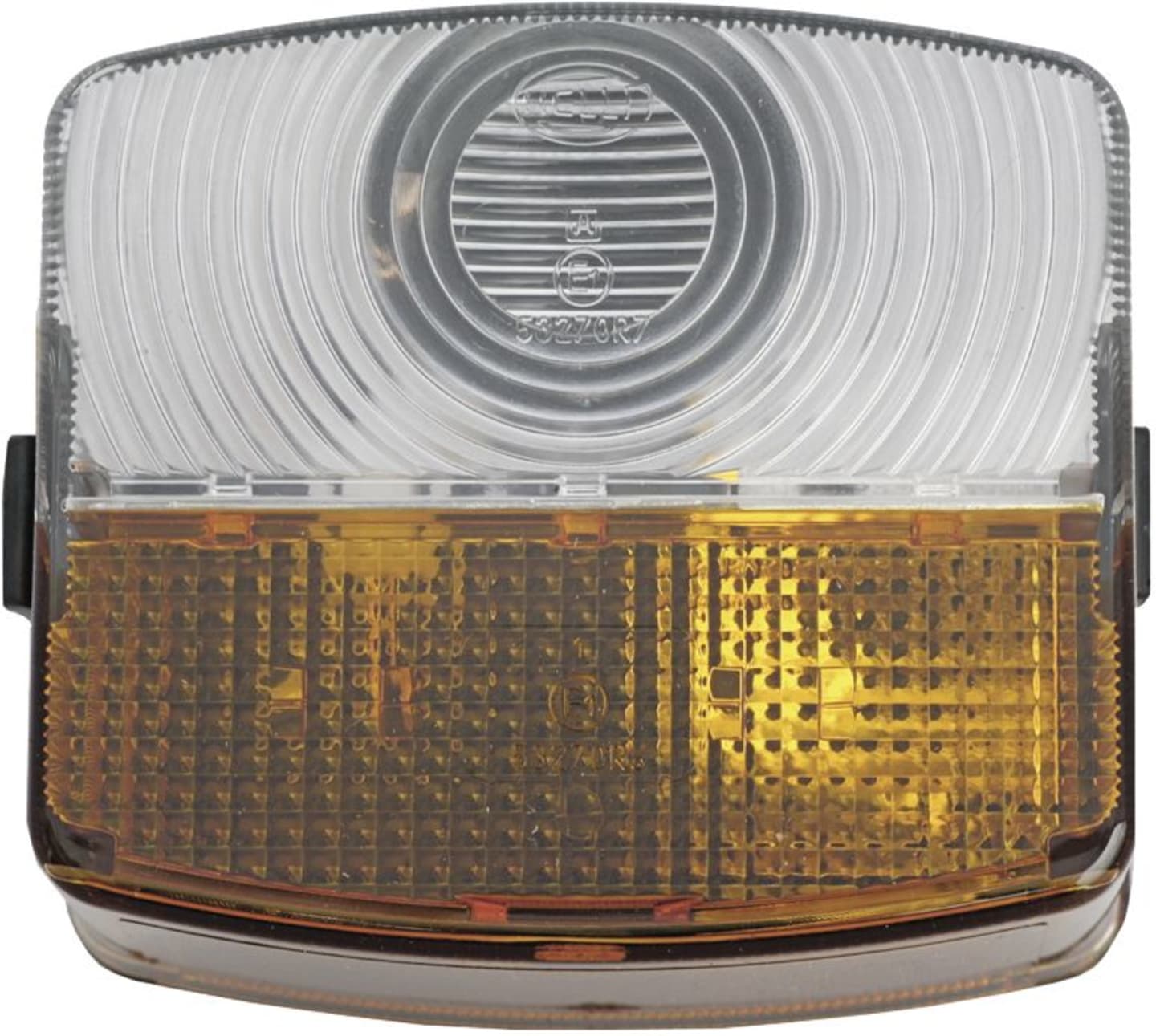 Hella® Lichtscheibe quadratisch, links/rechts, 95 x 85 mm, für Blink-Positionsleuchte, 9EL 118 614-021