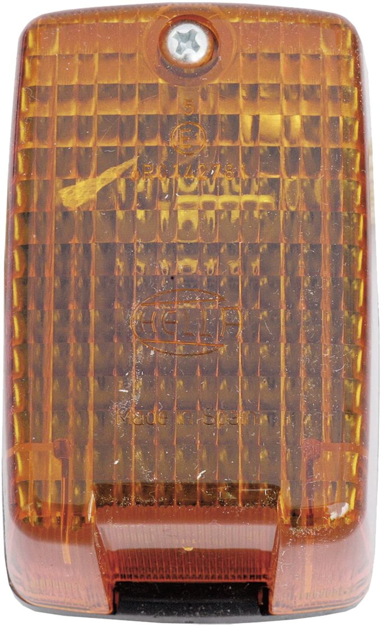 Hella® Blinkleuchte quadratisch, rechts, 60 x 90 x 55 mm, Befestigung seitlich; senkrecht; 2 St. Schraube M 5, 2BM 002 652-031