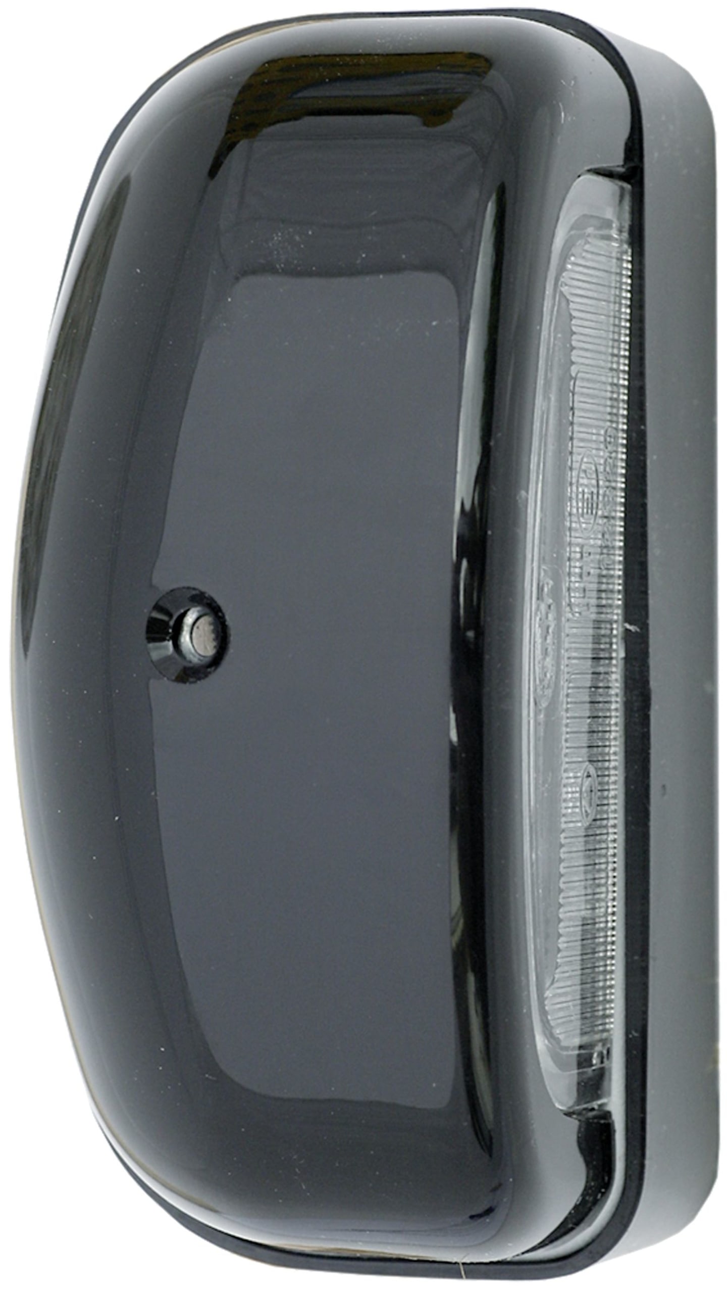 Hella® Kennzeichenleuchte hinten links/rechts, C5W, schwarz, oval, 105 x 55 x 63 mm, Sockel SV 8,5-8, 2KA 001 386-281