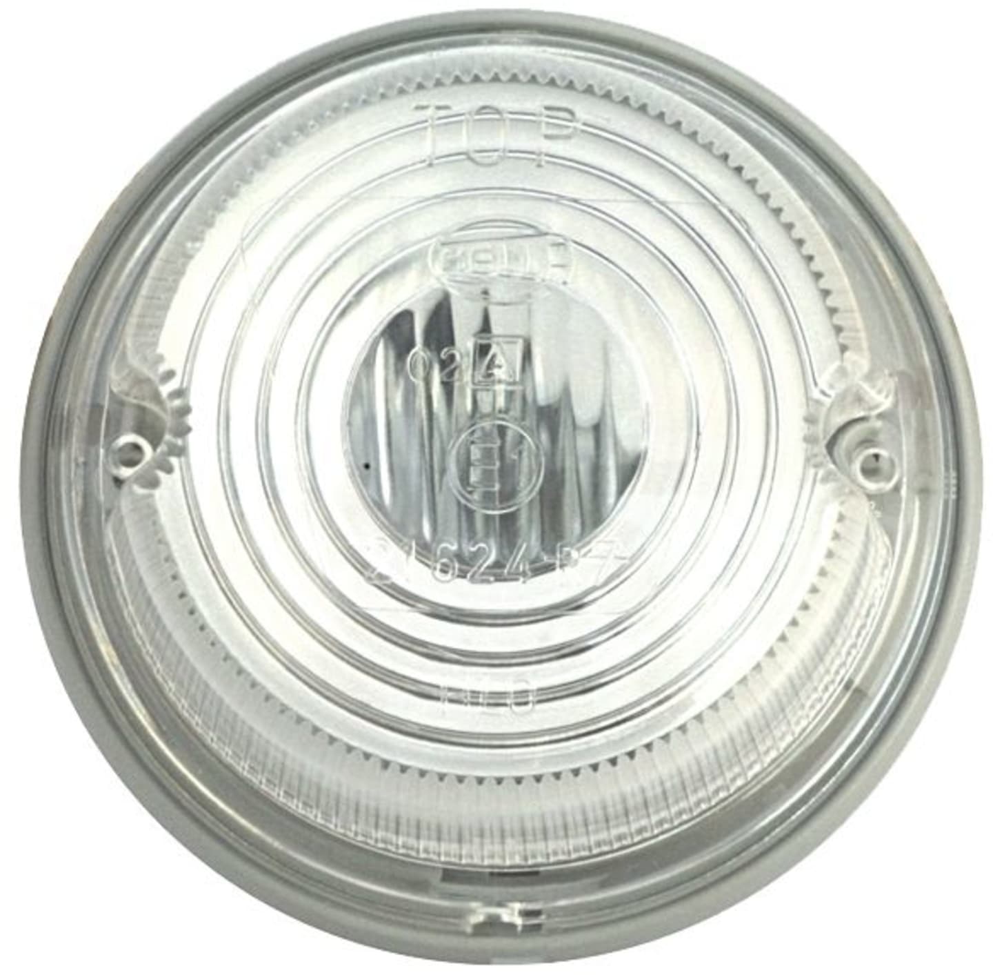 Hella® Positionsleuchte vorn links/rechts weiß, Ø 80 mm, 2PF 001 259-631