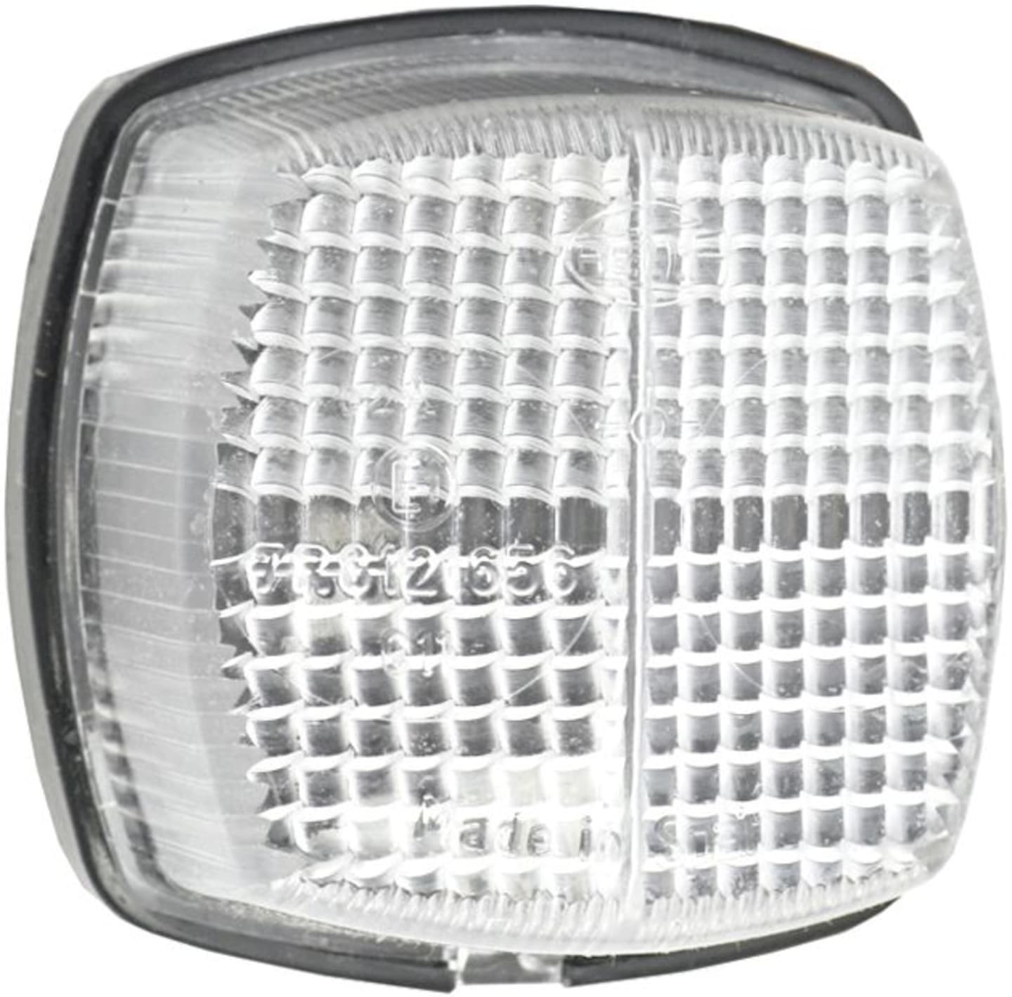 Hella® Positionsleuchte vorn links/rechts weiß, Gehäuse schwarz, 2PF 004 081-001