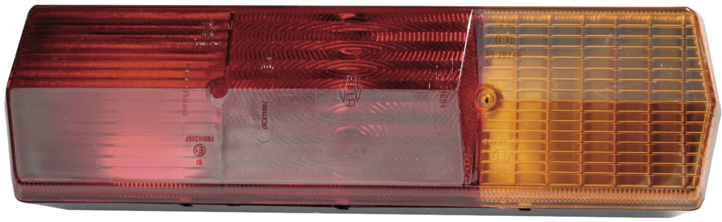 Hella® Schlussleuchte rechts 330 x 95 x 78 mm, Schluss-, Brems-, Blinklicht, 2SD 001 688-141