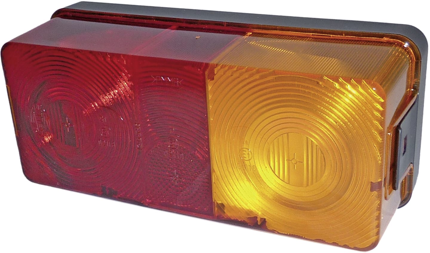 Hella® Schlussleuchte links/rechts 170 x 75 x 62 mm, Schluss-, Brems-, Blinklicht