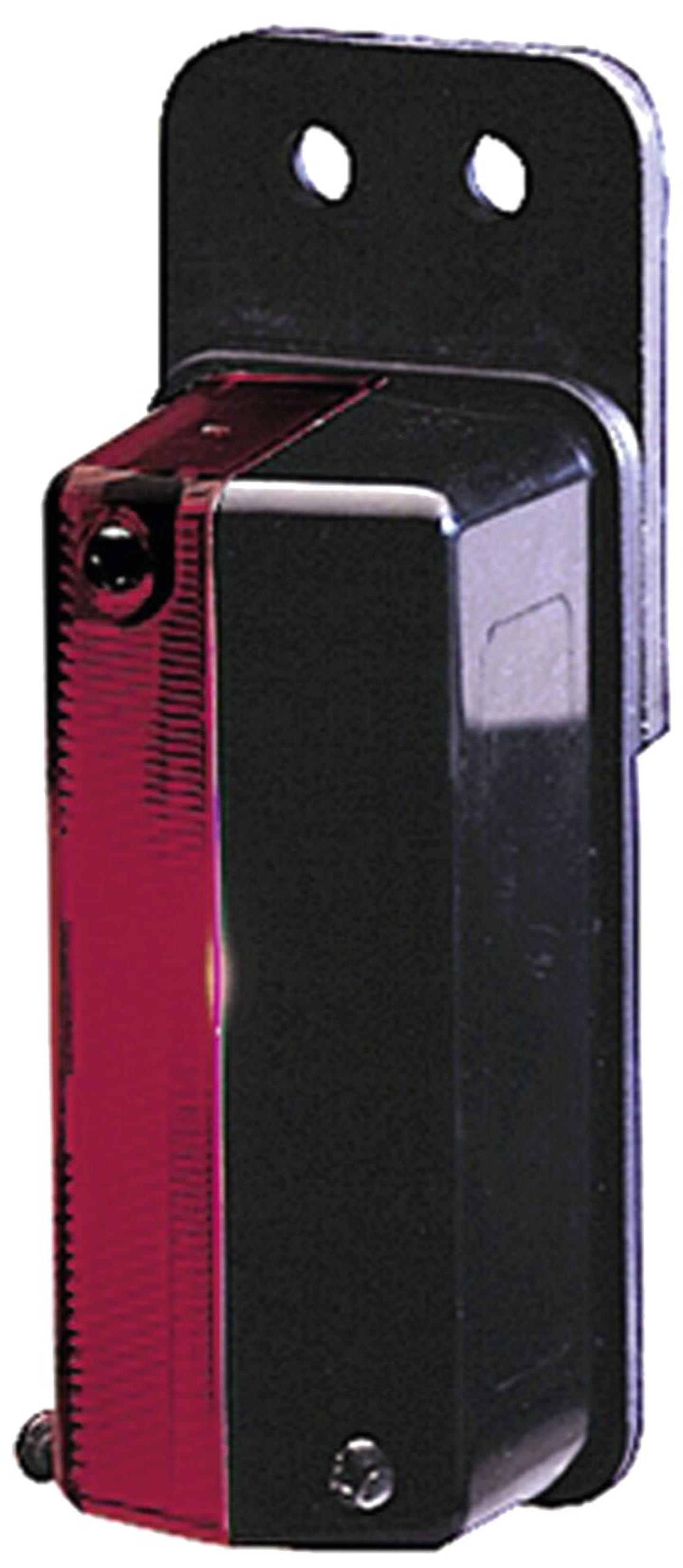 Hella® Positionsleuchte seitlich links/rechts schwarz; rot, mit Halter, 2XS 005 020-091