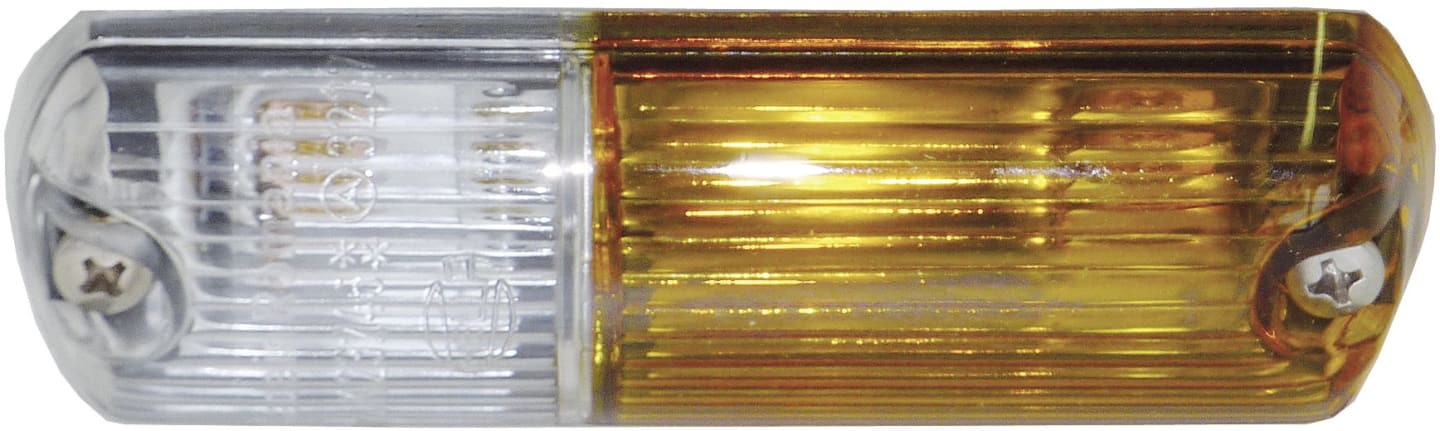 Hella® Lichtscheibe quadratisch, links/rechts, für Blink-Positionsleuchte, 9EL 087 769-001