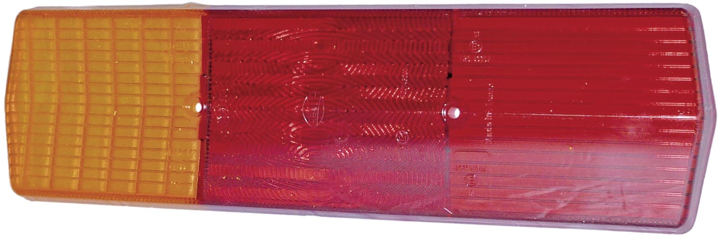 Hella® Lichtscheibe quadratisch, links/rechts, 330 x 95 mm, für Schlussleuchte, 9EL 092 435-011