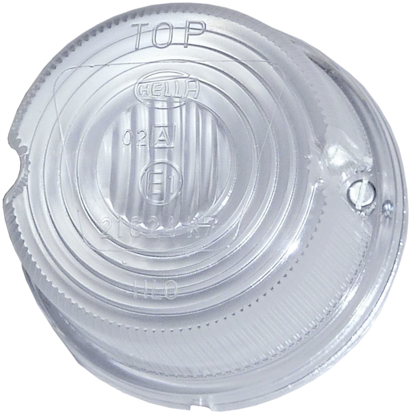 Hella® Lichtscheibe rund, vorn links/rechts, Ø außen 80 mm, für Positionsleuchte, 9EL 109 208-011