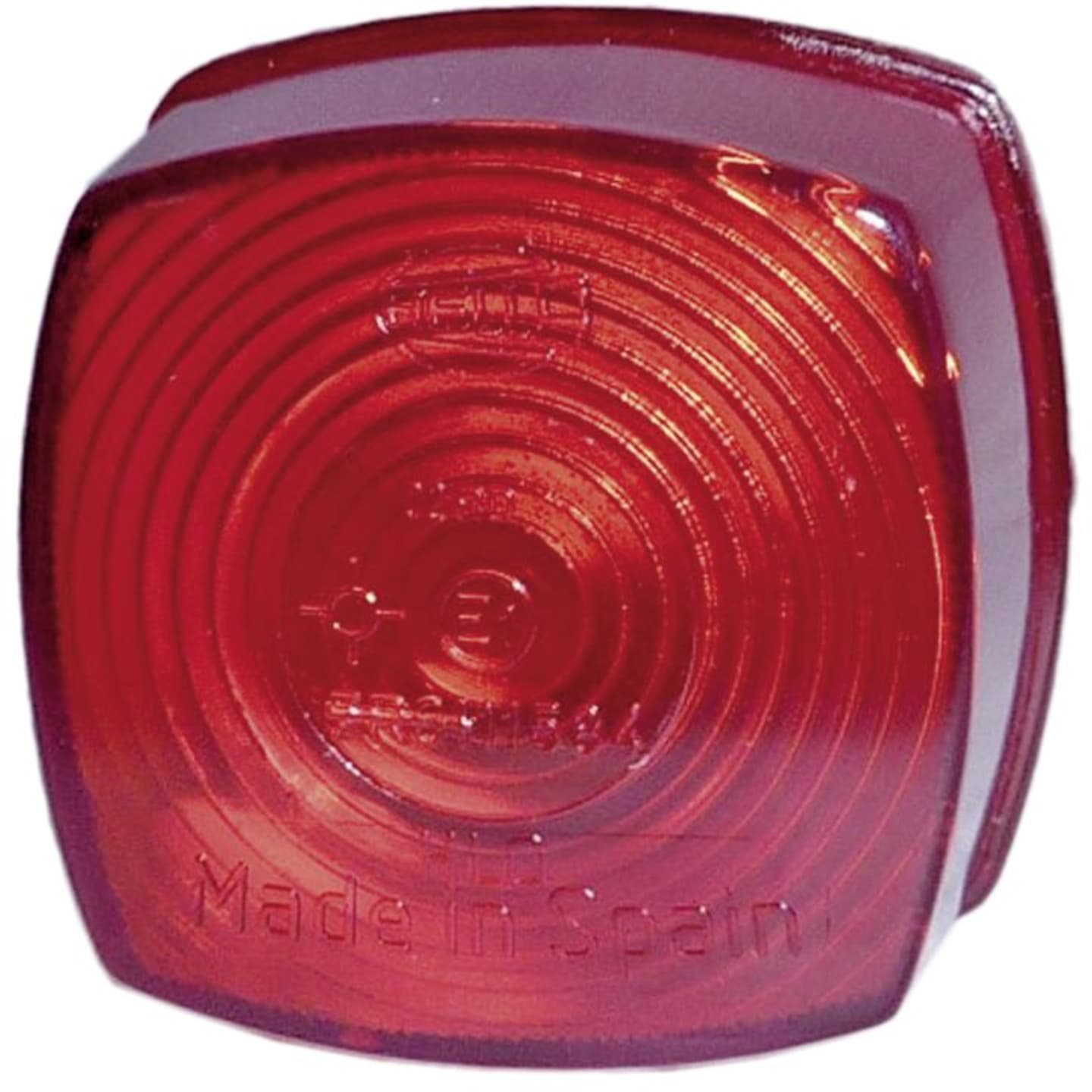 Hella® Lichtscheibe quadratisch, links/rechts, 62 x 62 mm, für Schlussleuchte, E1 11584, 9EL 117 330-011