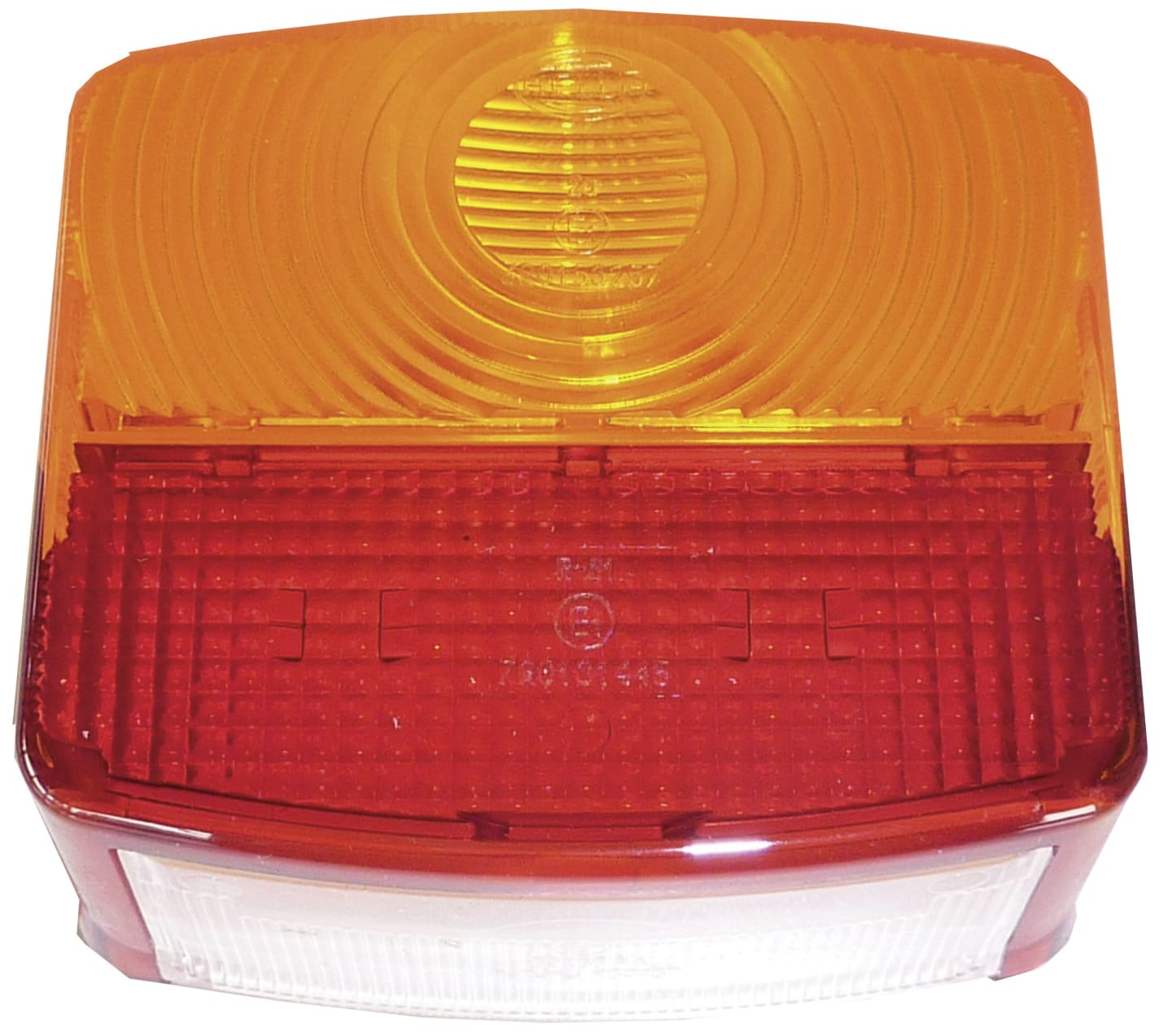 Hella® Lichtscheibe quadratisch, links/rechts, 95 x 85 mm, für Schlussleuchte mit Kennzeichenlicht, 9EL 118 613-001