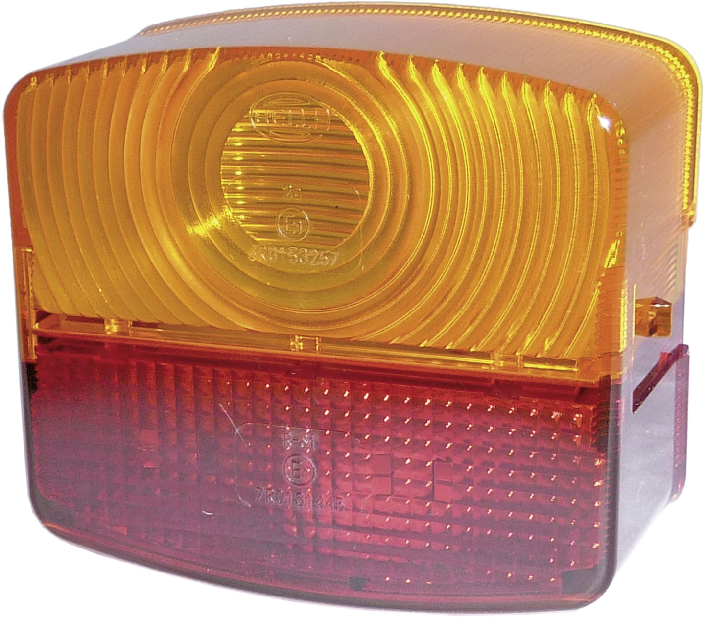 Hella® Lichtscheibe quadratisch, links/rechts, 95 x 85 mm, für Schlussleuchte, 9EL 118 614-011