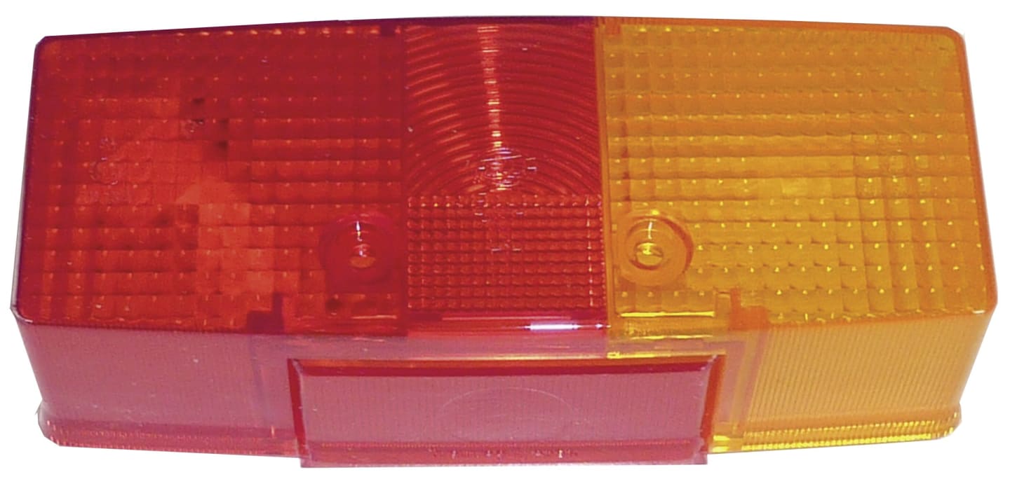 Hella® Lichtscheibe quadratisch, rechts, 158 x 64 mm, für Schlussleuchte, 9EL 118 701-001
