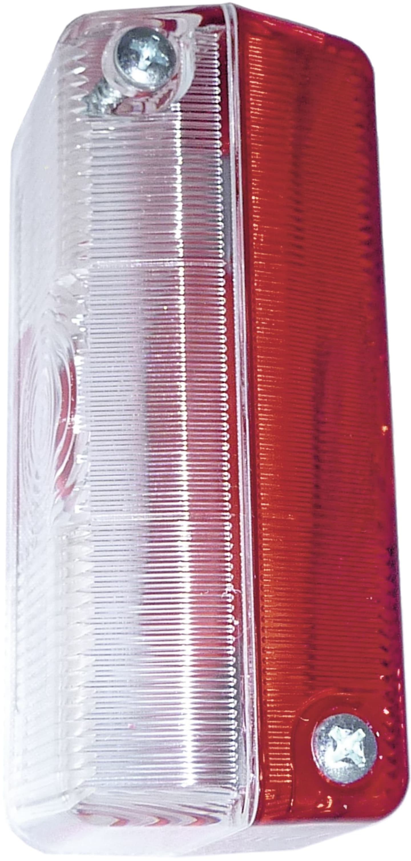 Hella® Lichtscheibe quadratisch, oben/seitlich links/rechts, 42 x 92 mm, für Positionsleuchte, 9EL 132 215-001