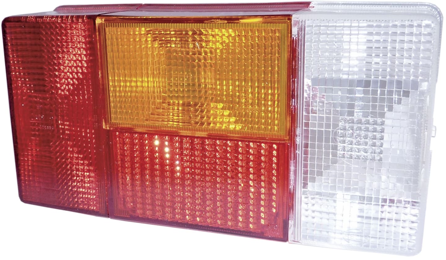 Hella® Lichtscheibe quadratisch, links/rechts, 210 x 108 mm, für Schlussleuchte