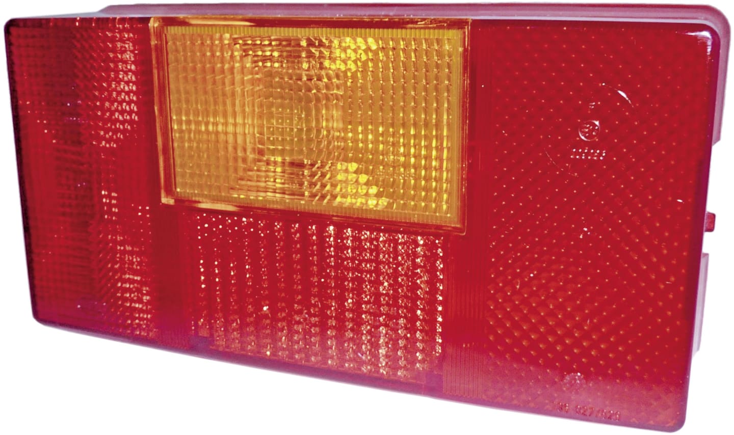 Hella® Lichtscheibe quadratisch, links, 210 x 108 mm, für Schlussleuchte, 9EL 136 833-011
