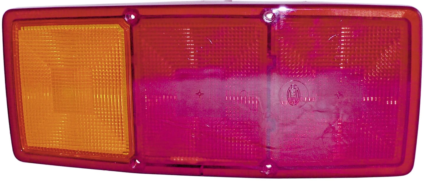 Hella® Lichtscheibe quadratisch, links/rechts, 344 x 147 mm, für Schlussleuchte, 9EL 147 747-001