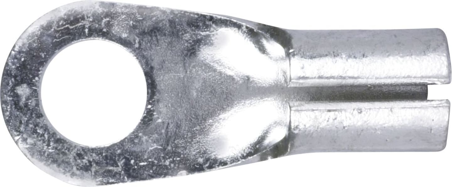 Herth + Buss Lötverbinder Ringform DIN 46211-A, 35 mm², Bohrung 10,5 mm, Länge 35 mm, feuerverzinnt, 50 250 356