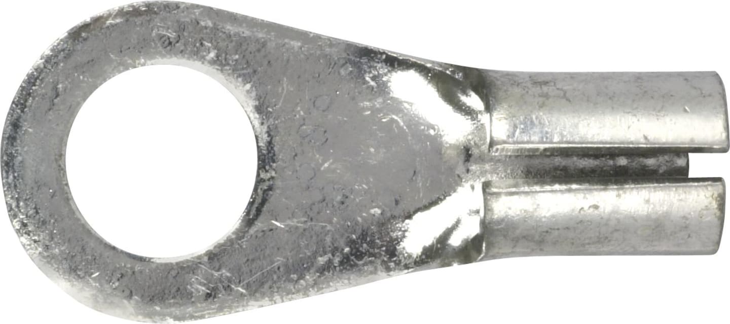 Herth + Buss Lötverbinder Ringform DIN 46211-A, 35 mm², Bohrung 13 mm, Länge 38 mm, feuerverzinnt, 50 250 357