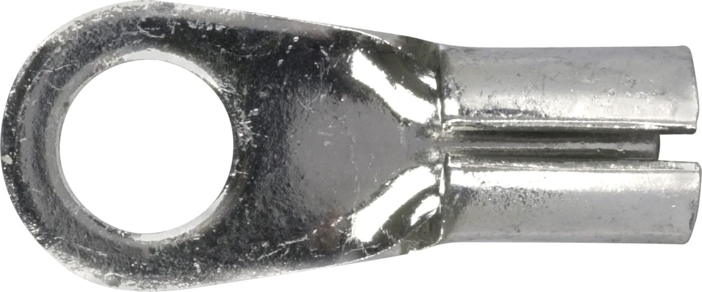 Herth + Buss Lötverbinder Ringform DIN 46211-A, 50 mm², Bohrung 13 mm, Länge 41 mm, feuerverzinnt, 50 250 512