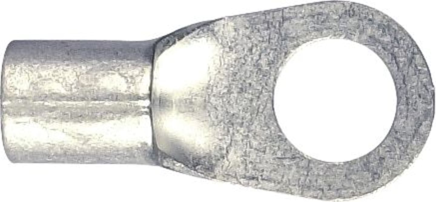 Herth + Buss Ringkabelschuh 10 –16 mm², Ø 8,4 mm, verzinnt, 50 251 161