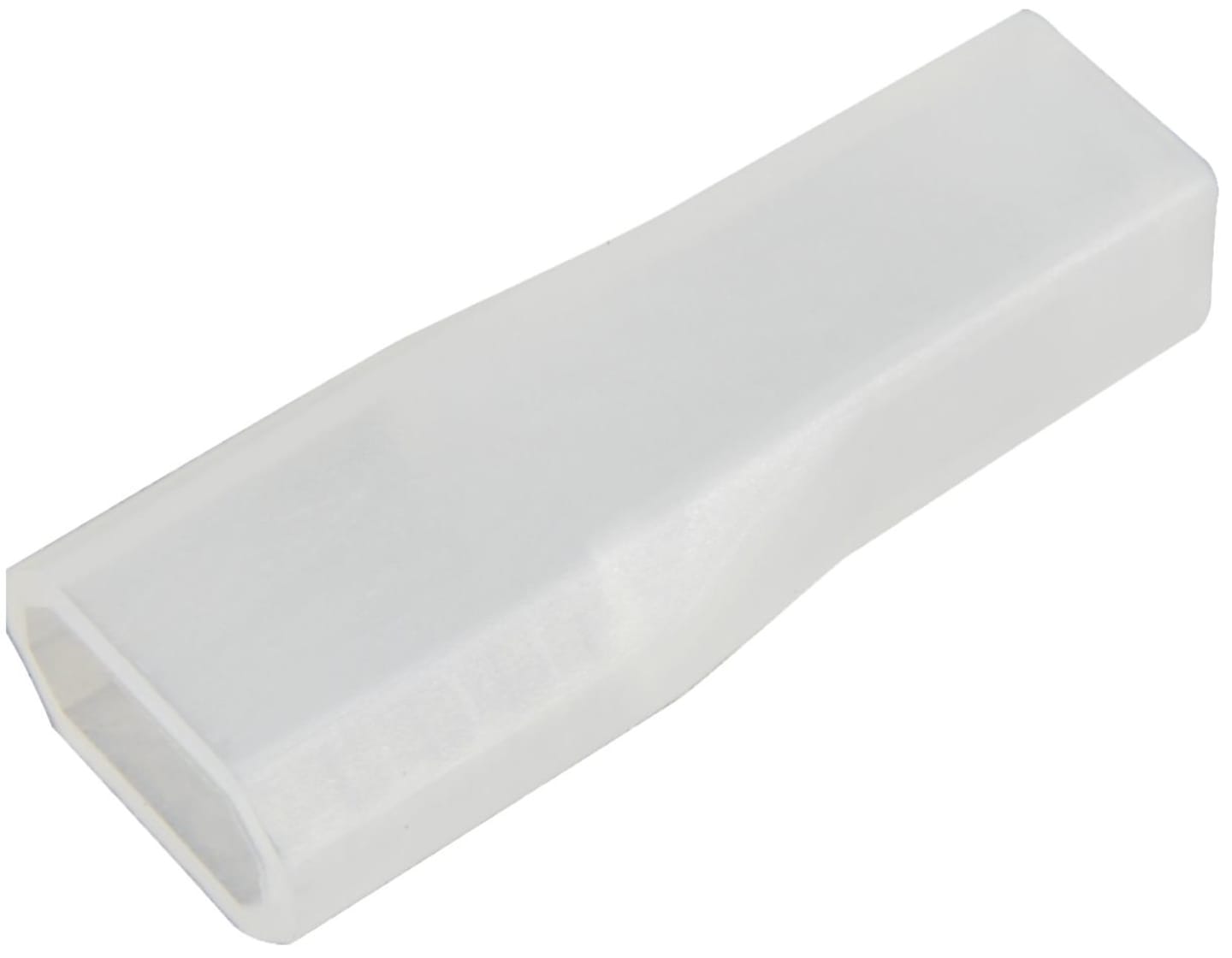 Herth + Buss Isoliertülle Länge 25 mm, für Flachsteckhülsen 6,3 mm, Kabel bis 1,5 mm², 50 251 561