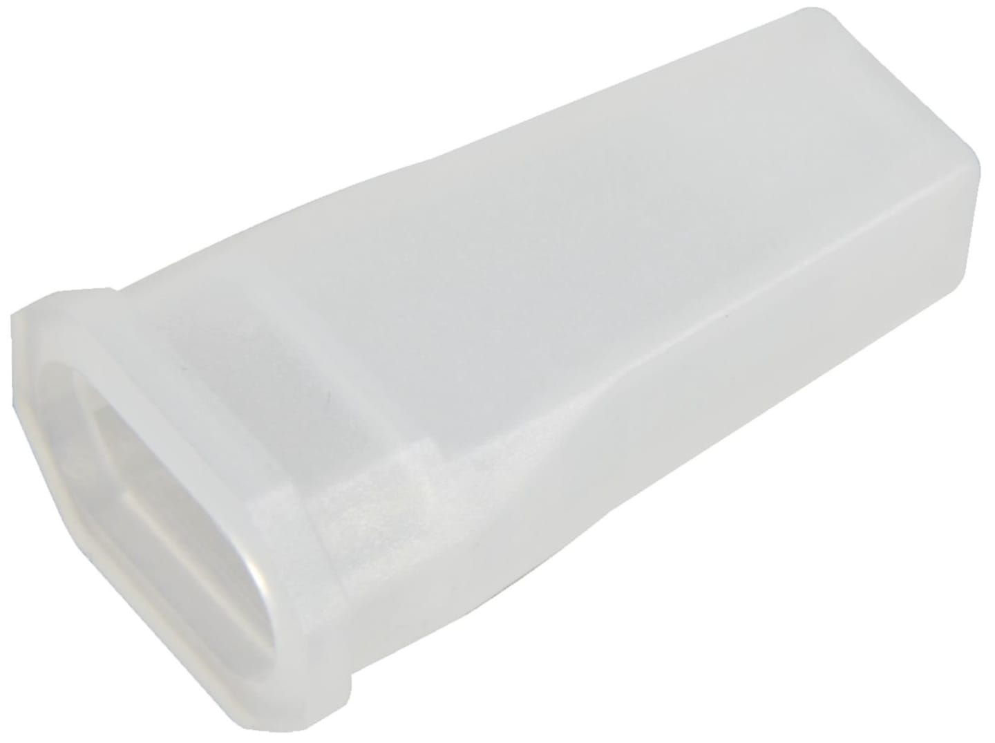 Herth + Buss Isoliertülle, Länge 22,8 mm, für Flachsteckhülsen 6,3 mm, Kabel bis 1,5 mm², 50 251 562