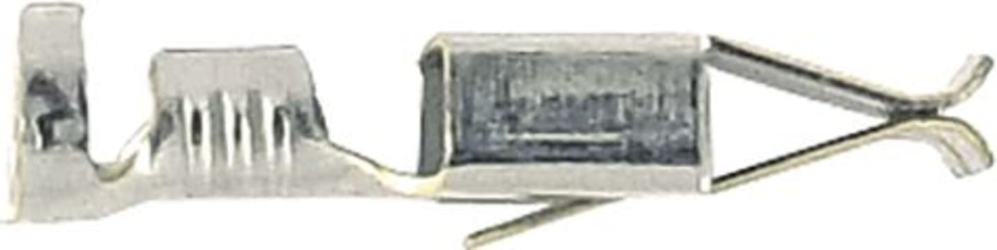 Herth + Buss Crimpverbinder "AMP Tyco ST" Flachsteckhülse 4,8 x 0,8 mm; 5,8 x 0,8 mm; 6,3 x 0,8 mm