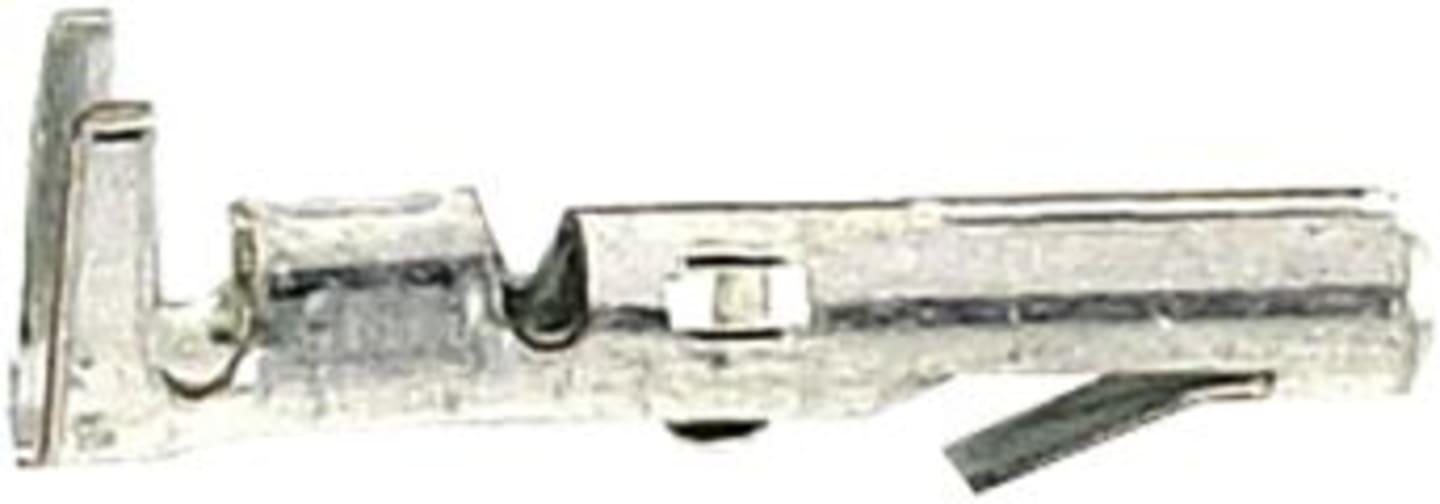 Herth + Buss Crimpverbinder "AMP Tyco Mate-N-Lok Commercial" Rundsteckhülse 2,1 mm, Kabel 1 – 2,5 mm², 50 251 832