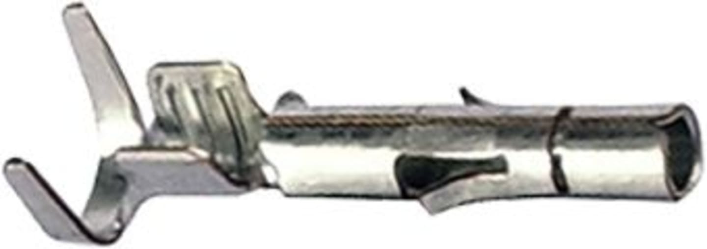 Herth + Buss Crimpverbinder "AMP Tyco Mate-N-Lok Universal" Rundsteckhülse 2,1 mm