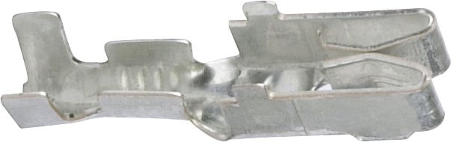 Herth + Buss Flachsteckhülse Kabel 1 – 2,5 mm², verzinnt, für Sicherungshalter 10067752 und 10375031, 50 251 852