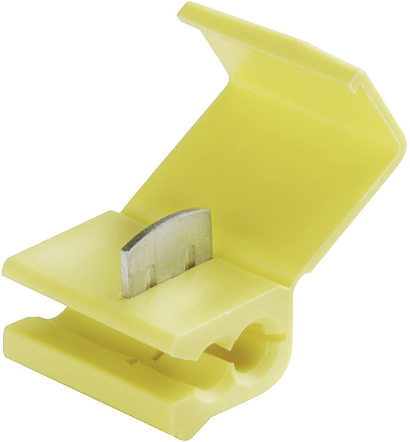 Herth + Buss Abzweigverbinder 4 – 6 mm² gelb, mit Einfachschneideelement, 1 St., 50 252 571