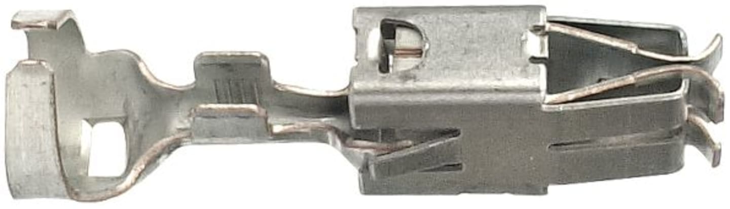 Herth + Buss Crimpverbinder "AMP Tyco MPT" Flachsteckhülse 9,5 x 0,8 mm