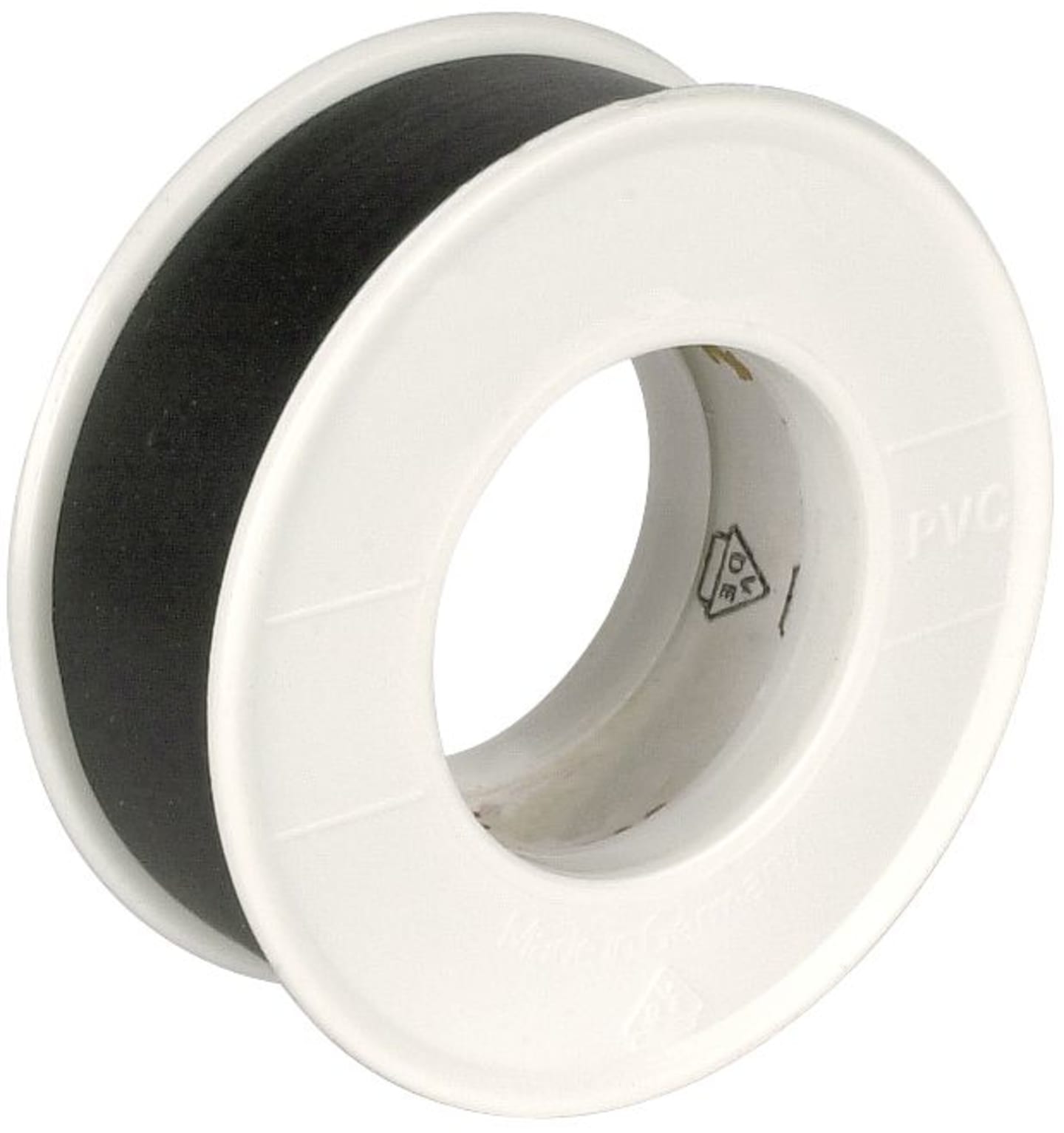 Herth + Buss Isolierband 10 m, 15 x 0,1 mm, schwarz, PVC (Polyvinylchlorid), 50 272 110