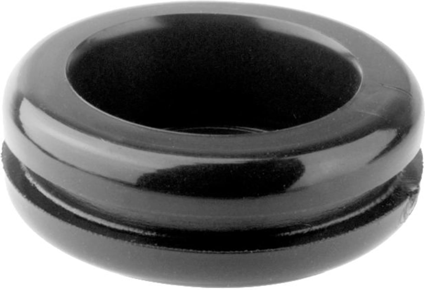 Herth + Buss Dicht- und Schutzstopfen doppelseitig, geschlossen, schwarz, PVC (Polyvinylchlorid), D=21 mm, H=10 mm, 50 280 321